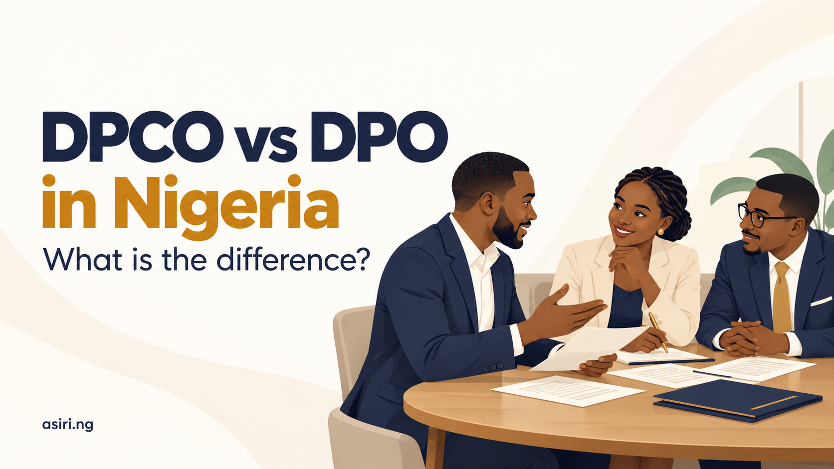 DPCO vs DPO in Nigeria: What is the difference?